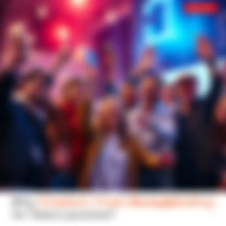 A group of diverse creators celebrating as they launch their tokens on MoneyGlitchFun, showcasing excitement and community spirit.