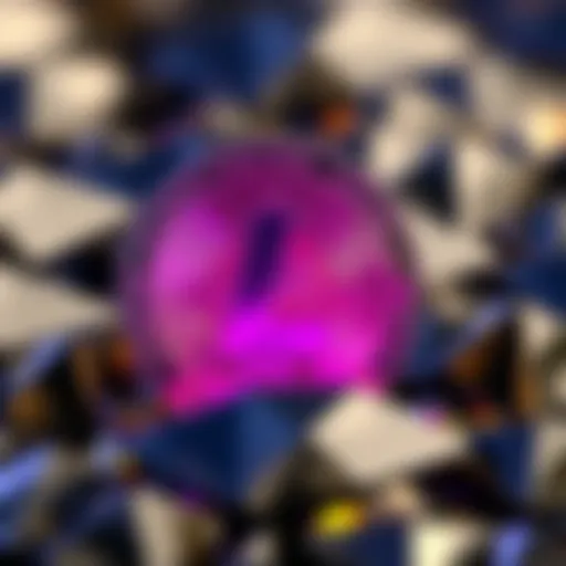 A visual representation showing Litecoin's logo with a contrasting background symbolizing its criticisms and unique features, like lower fees and adoption potential.