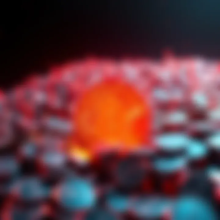 Graphic showing billions of CRO coins with a dollar sign representing the $2.71 incoming and its impact on supply