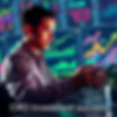 A person reviewing financial charts and graphs, showcasing growth in investments, symbolizing passive income success.