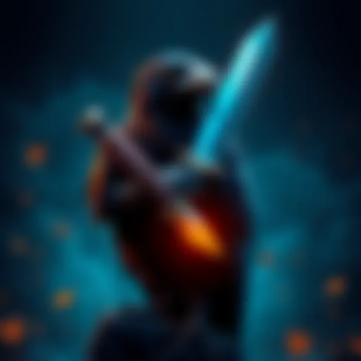 A crow holding a knife symbolizing the Crow with Knife token launching on the OKX wallet