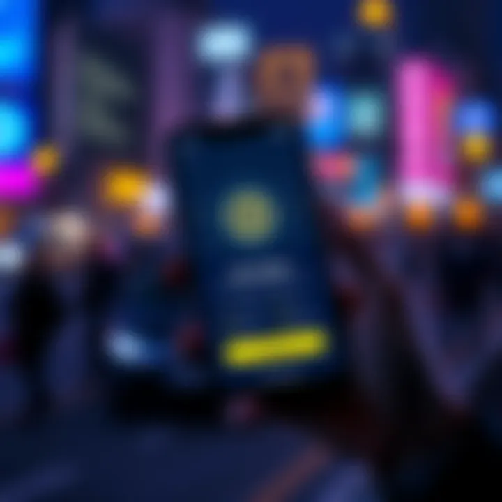 A person holding a smartphone displaying the Crypto.com DeFi Wallet interface, with a focus on non-custodial features