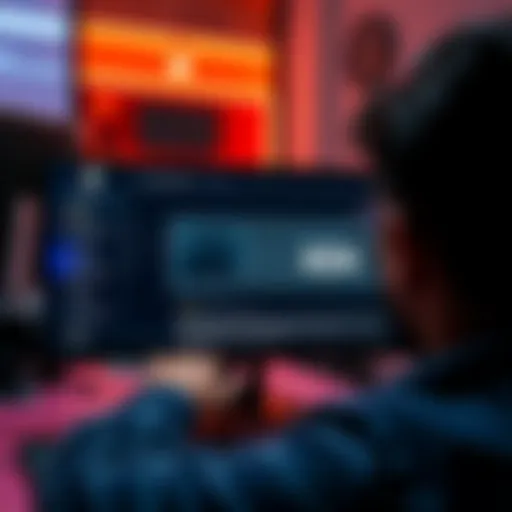 A person looking at a computer screen with a deleted comment about ADA. A digital wallet with 750 ADA displayed on the screen.
