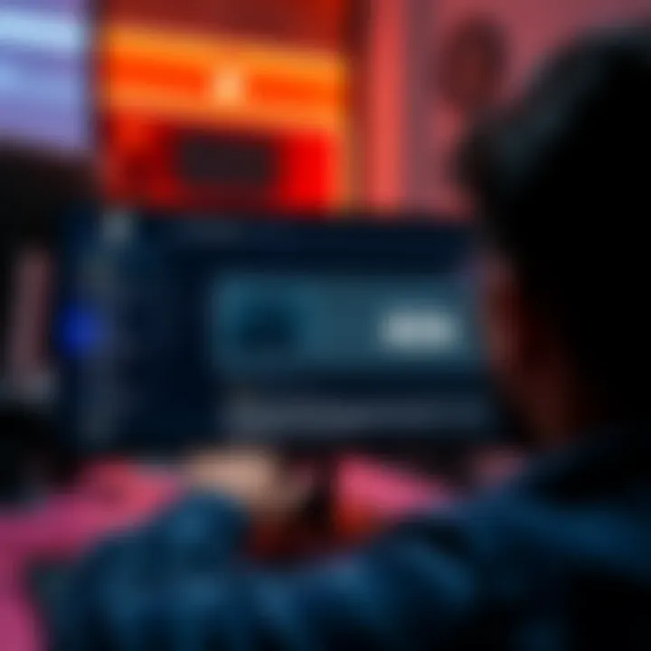A person looking at a computer screen with a deleted comment about ADA. A digital wallet with 750 ADA displayed on the screen.
