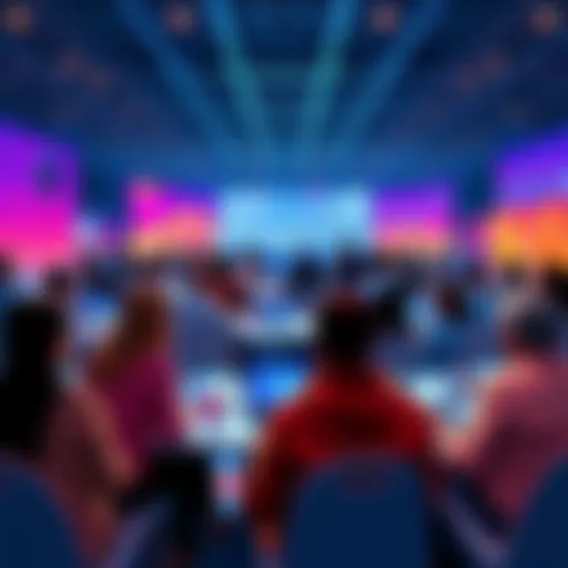 People engaging in discussions about Ethereum and crypto initiatives