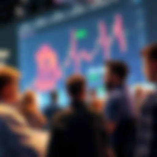 People discussing cryptocurrency predictions for a potential new all-time high this year.