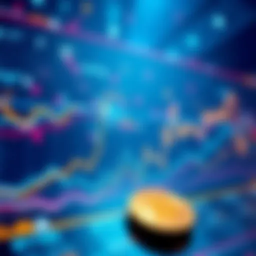 Graph showing Bitcoin and altcoin trends with regulations affecting the crypto market