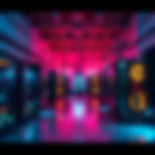Various cryptocurrency mining rigs set up in a bright room utilizing free electricity