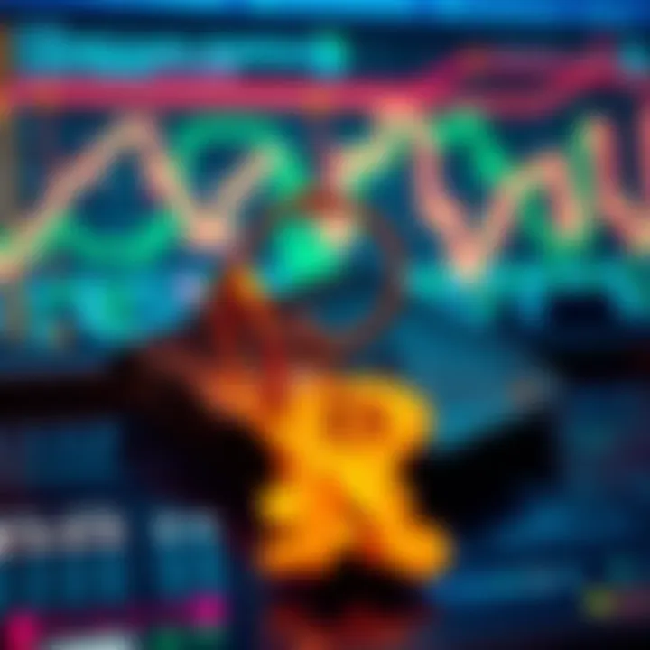 A digital wallet showing cryptocurrency keys on a screen, symbolizing the importance of owning your keys in crypto management.