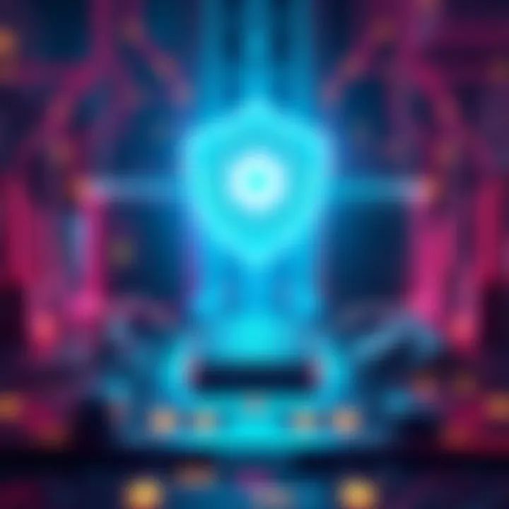 A visual representation of different crypto wallets like MetaMask and Trust, highlighting security features and upgrades for 2025.