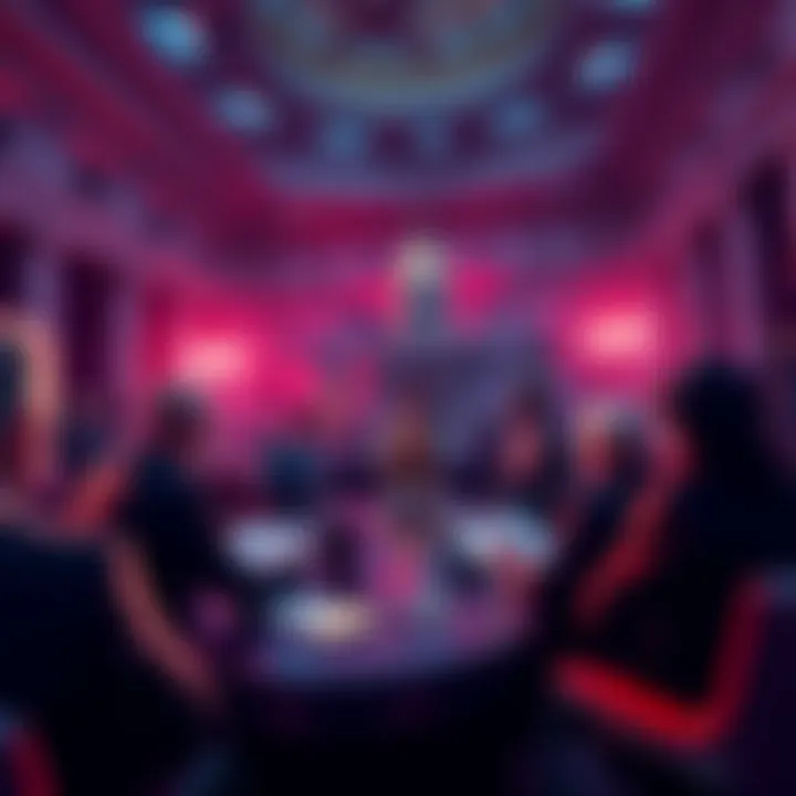U.S. Congress members discussing cryptocurrency regulations during Crypto Week