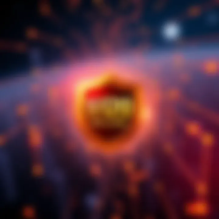 Crypto.com logo with a shield symbol representing $120 million insurance for custody platform security