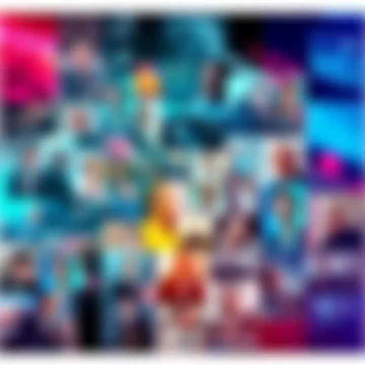 A collage of various news topics including politics, technology, and health updates, representing current trends and discussions.