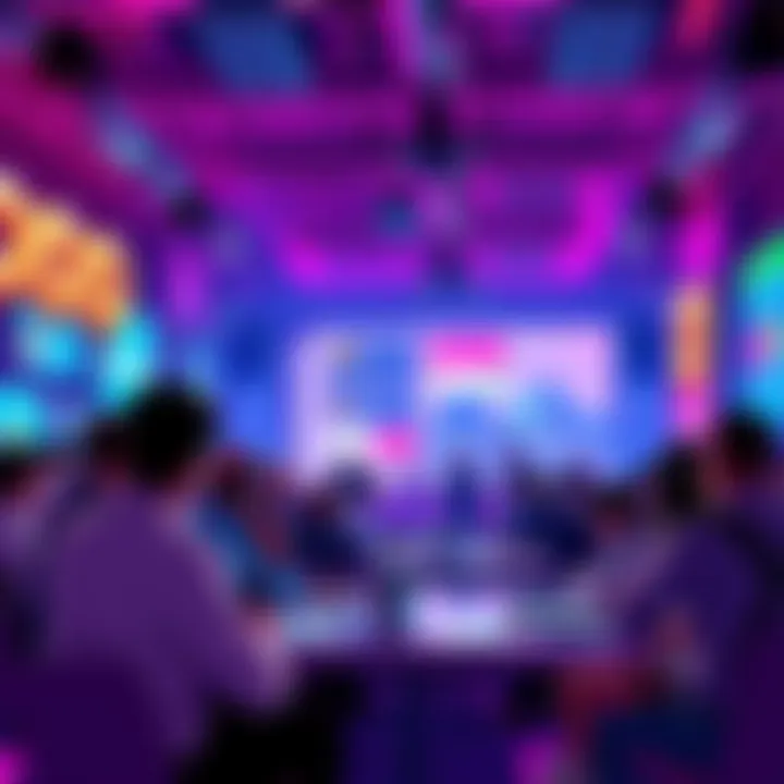 People discussing donuts and crypto initiatives in a lively online forum