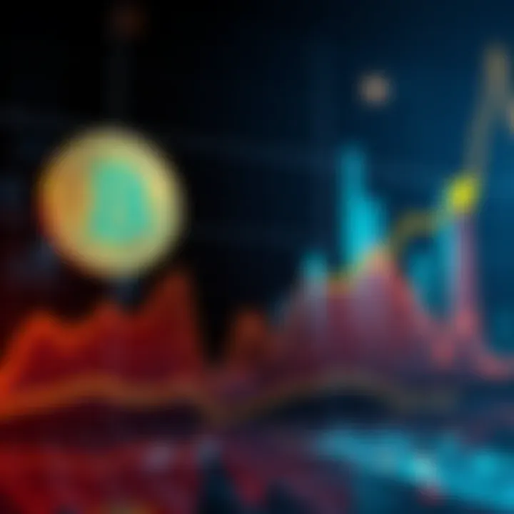 Graph showing decline in Bitcoin profitability over the past year with a downward trend line