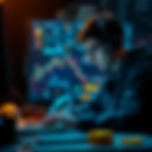 A software engineer designing a Discord bot to track cryptocurrency prices and update users