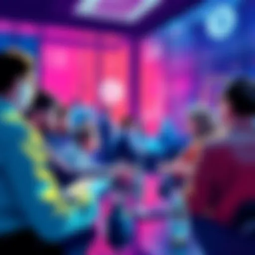 People discussing Litecoin market trends and trading strategies