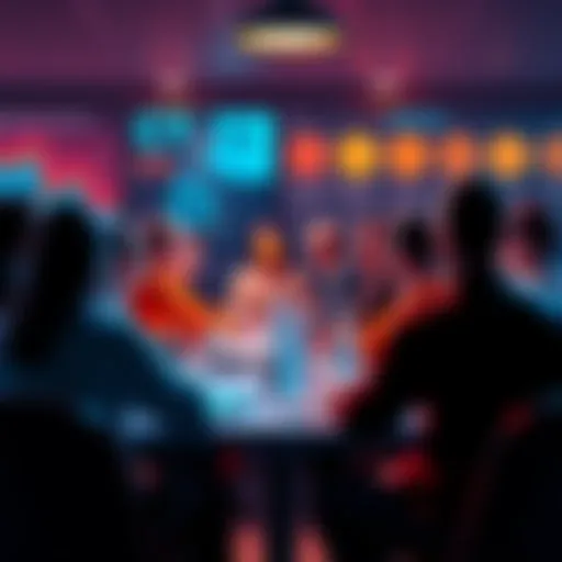 Participants chatting about crypto and donuts in an online forum