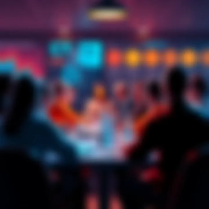 Participants chatting about crypto and donuts in an online forum