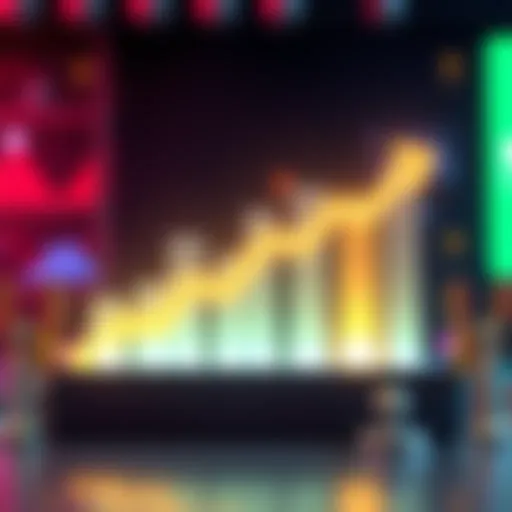 A graphic showing various platforms for earning USDC APY, highlighting safer alternatives to Aave with upward trending graphs and dollar signs.