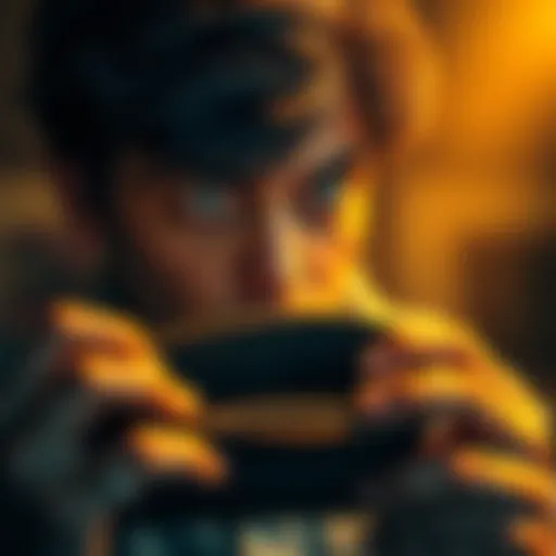 A shocked person looking at an empty wallet, representing the impact of a wallet drain scam affecting multiple individuals.