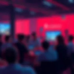 People engaging in a discussion about Ethereum, sharing news and insights
