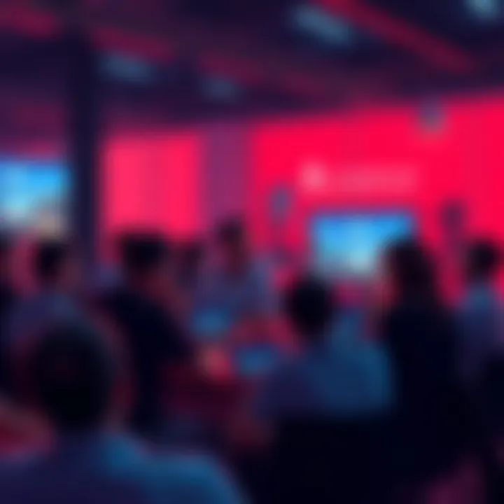 People engaging in a discussion about Ethereum, sharing news and insights