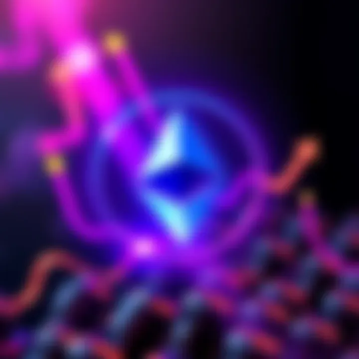 A graphic representation of the Ethereum logo with upward arrows indicating price movement after the Pectra upgrade.