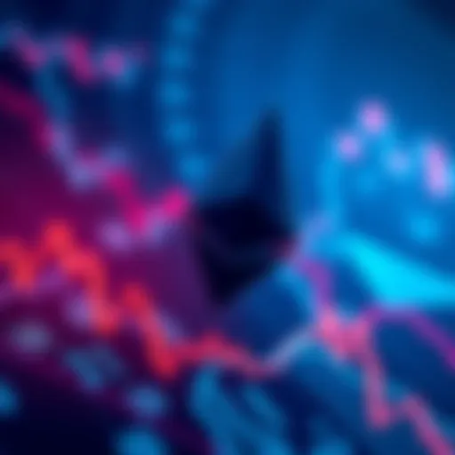 A graph showing Ethereum's price around $2,500 with a downward trend indicating weak demand.