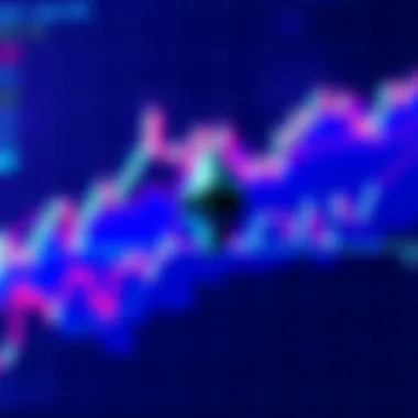 Ethereum Price Chart A chart showing Ethereum's recent price movement with a higher-low at 3.8, indicating potential bullish trend.