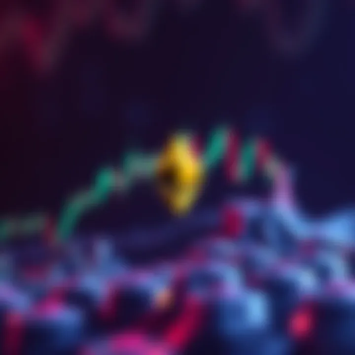 Ethereum chart showing price nearing all-time high with liquidations at $4700