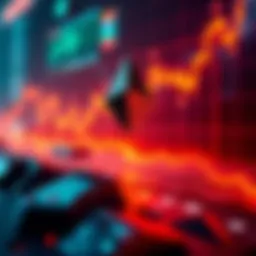 A graphic showing Ethereum's price increase with an upward trend line and bullish indicators in the background.