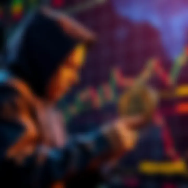 Ethereum investors looking at Bitcoin charts, indicating a trend change.