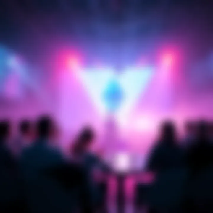 People engaging in a discussion about Ethereum updates and news