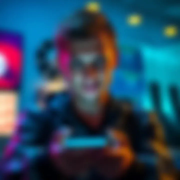 A person sending a message about Ethereum to a friend, showing excitement over cryptocurrency discussions.