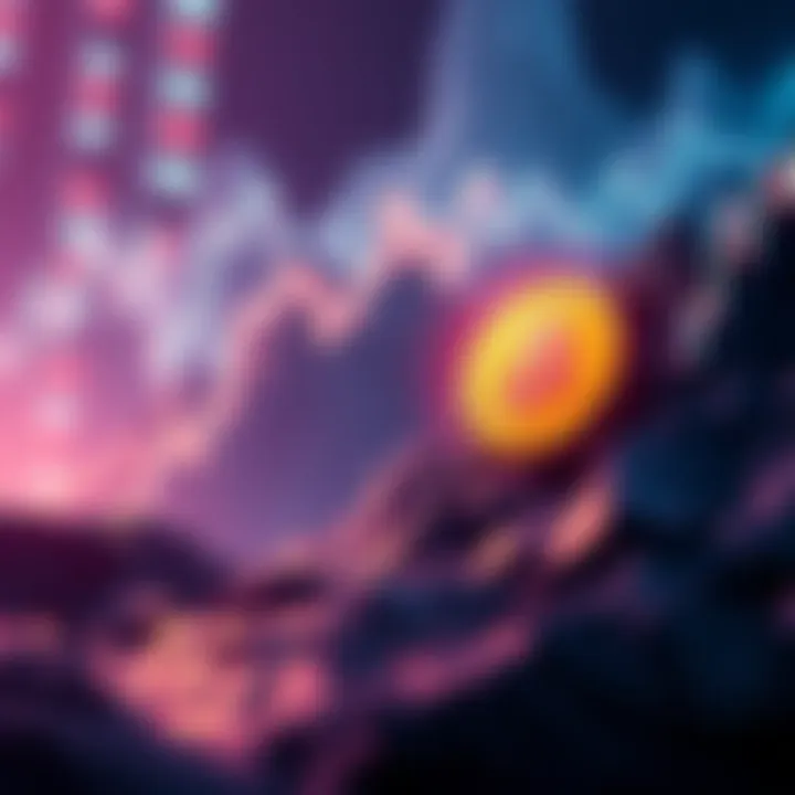 Graph showing Ethereum price rising above $4000 with Bitcoin's price comparison