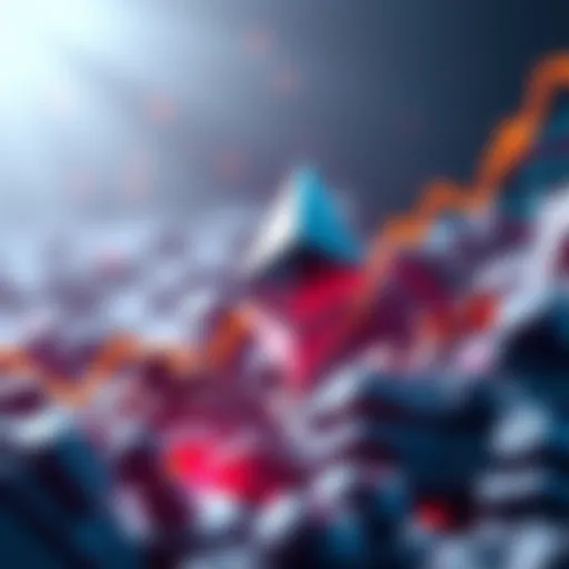 A graphic showing Ethereum's price rising to $4,500 with market trends and positive investor reactions.