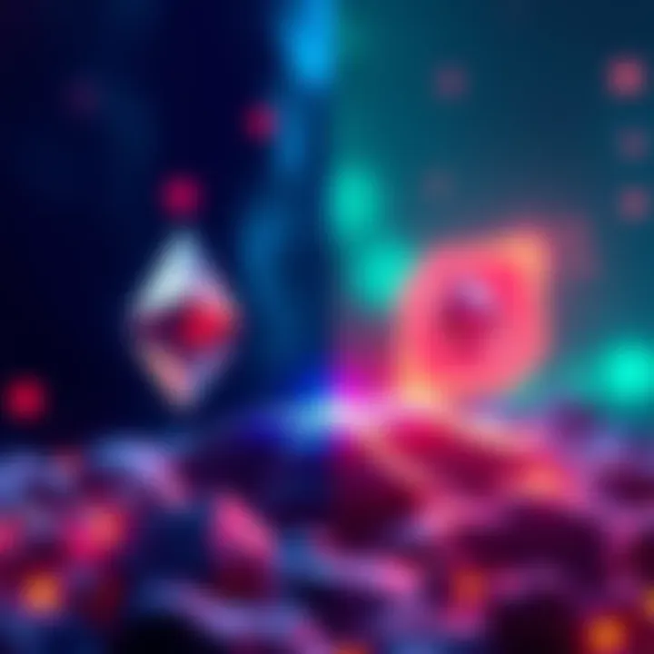 A visual comparison of Ethereum L2 Base and Solana showcasing technology and scalability features
