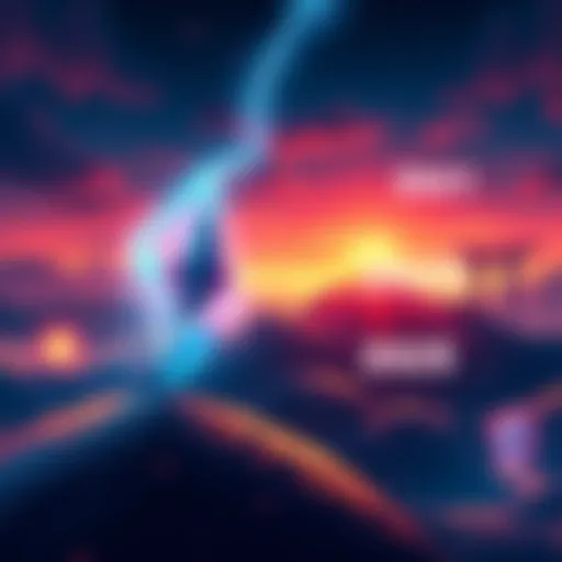 Graphic showing Ethereum's evolution from high gas fees in 2021 to lower costs and deflationary trends in 2025 and featuring proof of stake elements and Layer 2 solutions