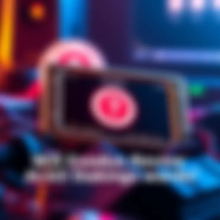 Exodus Wallet with ALGO Token A graphic of the Exodus wallet interface showing the ALGO token and staking options, with a question mark indicating uncertainty about future rewards.