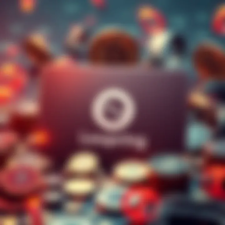 A digital farewell card featuring the Loopring logo, surrounded by symbols of cryptocurrency, expressing nostalgia and appreciation.