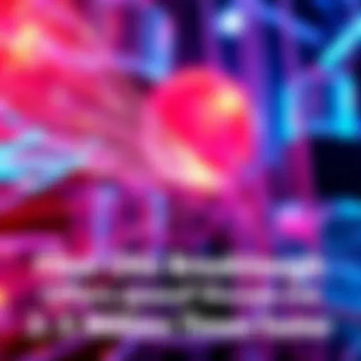 Researchers celebrate a breakthrough in fiber optic speeds, showcasing advanced technology and data transmission methods.
