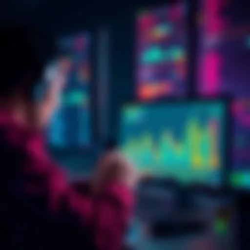 Person on a computer screen troubleshooting failed transactions while unstaking assets