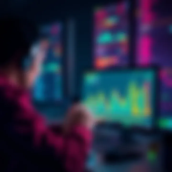 Person on a computer screen troubleshooting failed transactions while unstaking assets