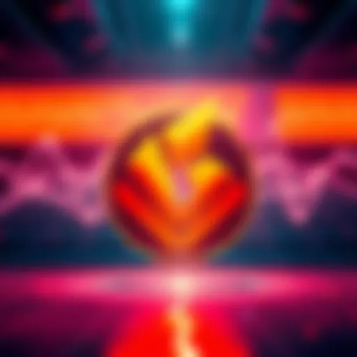 A graphic showing a Flare Network logo with a broken connection symbol, representing a temporary outage and trust concerns in cryptocurrency.