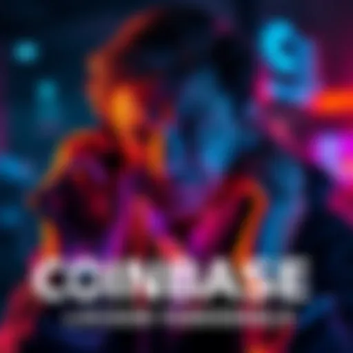 A person on the phone looking frustrated while trying to access their Coinbase account, showing their concern over being locked out.