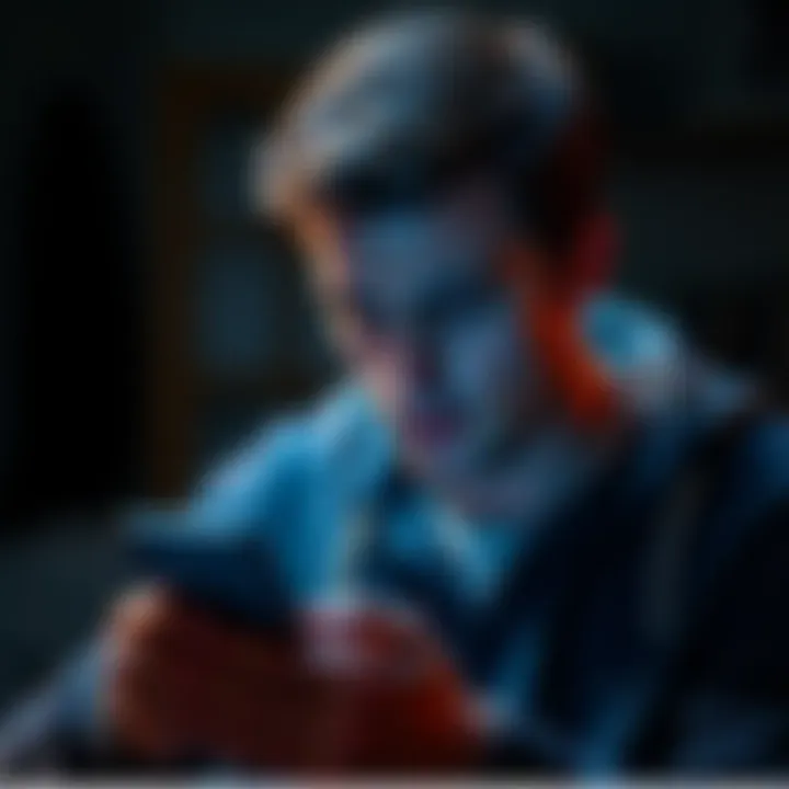 A person looking stressed while holding a phone, showing frustration over a small Coinbase account balance.