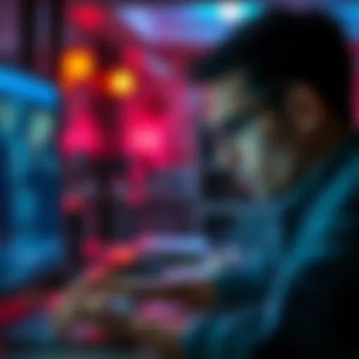 A person looking at their computer or phone screen, showing frustration about being unable to access funds in their Coinbase wallet due to a scam