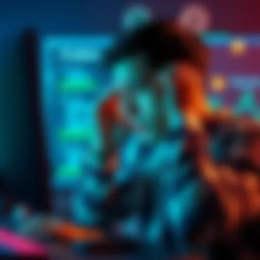 Individual showing frustration while looking at a computer screen, symbolizing problems with accessing funds on Kraken platform