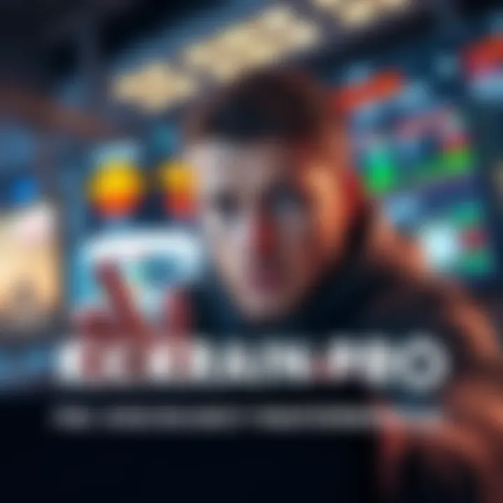 Person looking at a screen showing Kraken Pro fees with a puzzled expression